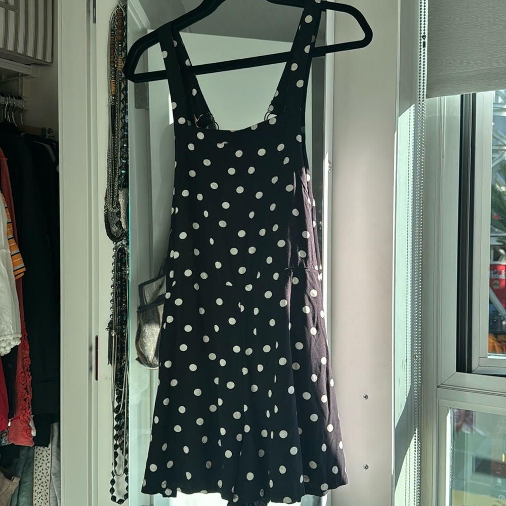 Cute Polkadot Overalls